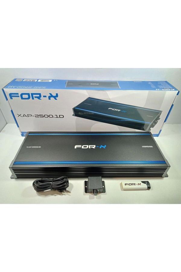 Forx5 Mono Amfi + Forrxxx Çakmak 2500Rms – Forrxx Xap-2500.1D Bass Anfisi – Bass Kontrollü Mono Anfi - Image 1