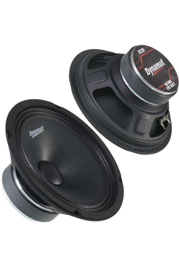 Dynamat 20 Cm 230W Midrange Hoparlör (2 Adet) Bx-20 - Image 1