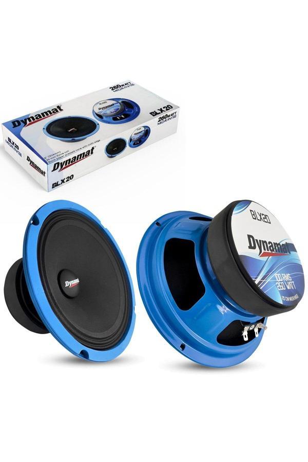 Dynamat Blx-20 Oto Midrange 20Cm 260 Watt (100 Rms) 2 Adet - Image 1