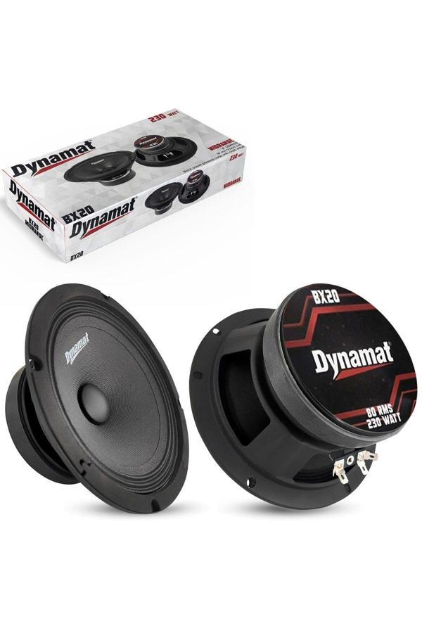 Dynamat Bx-20 Oto Midrange 20Cm 230 Watt 2 Adet - Image 1