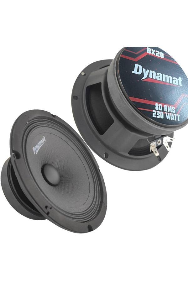Dynamat Oto Midrange 20Cm 230W 80Rms Bx-20 - Image 1