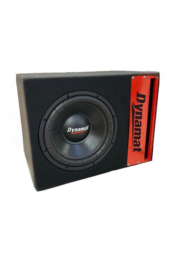 Dynamat Rk-430 400W 30 Cm Kabinli Oto Subwoofer Bass - Image 1