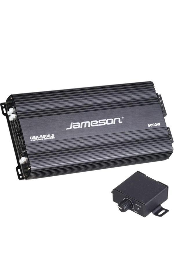 Jameson 5 Kanal 130W X 4Ch+350W Rms Bass Kontrollü Oto Amfi Usa-5000.5 - Image 1