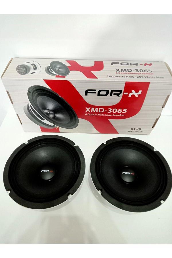 For-X 16Cm Midrange - Xmd-3065 Midrange Hoparlör - 200W 100Rms - Image 1