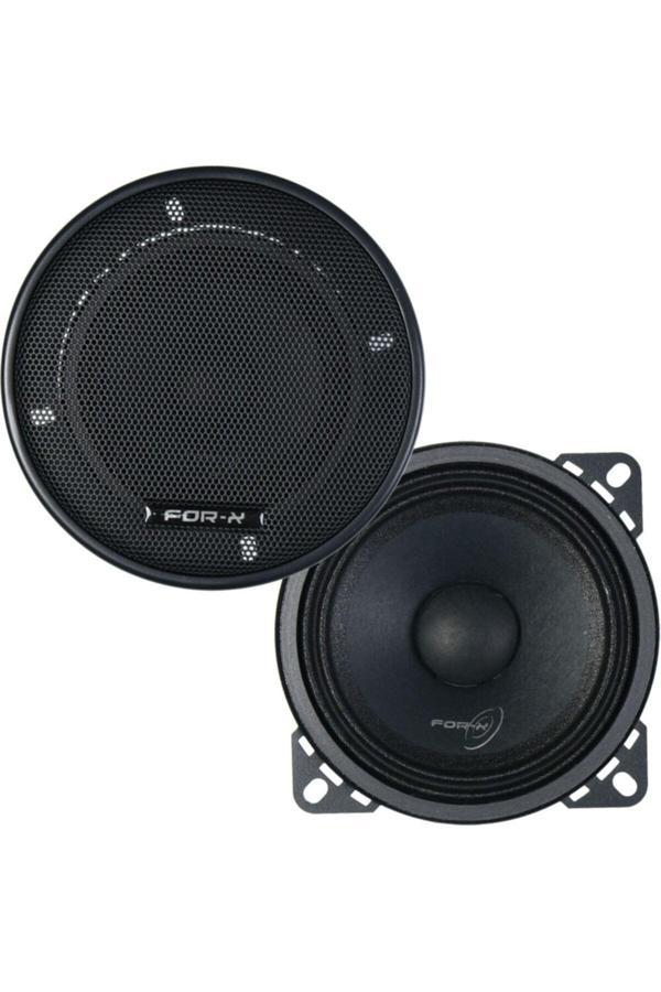 For-X 4" 10 Cm 140W Rms Neodium Mıknatıs Slim Midrange Oto Hoparlör Xmd-1010N - Image 1