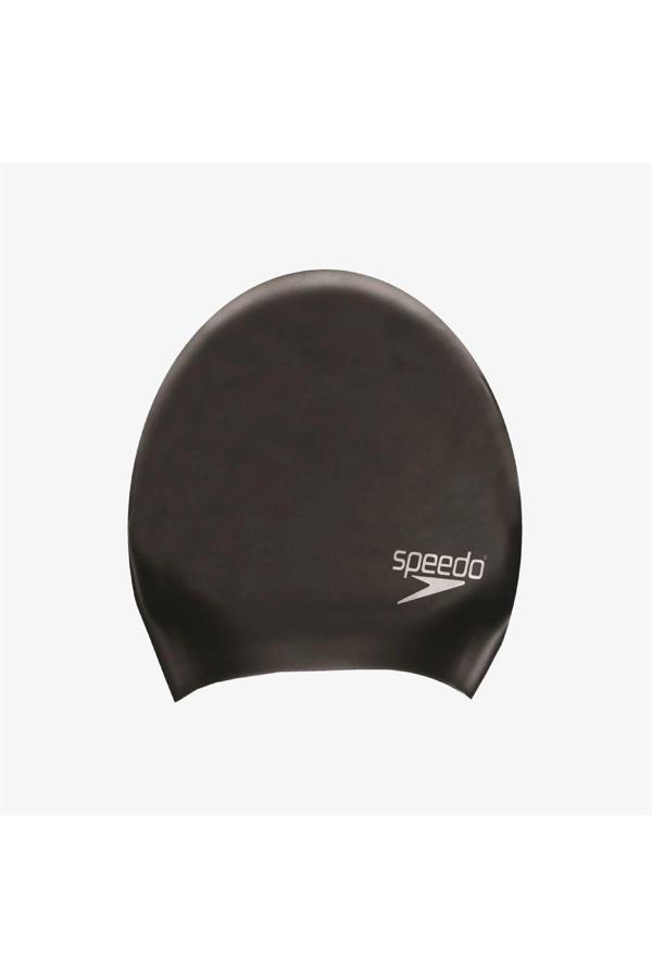 Speedo Long Haır Cap Au Black - Image 1