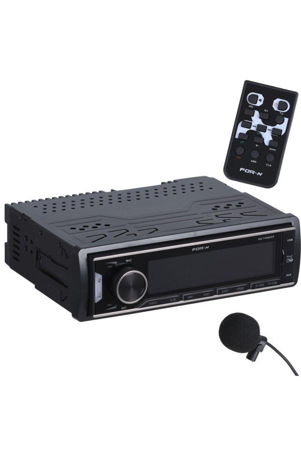 For-X 4X100W D Class Usb Girişli Bluetooth'Lu Oto Radyo Teyp Xq-7450 Dsp - Image 1