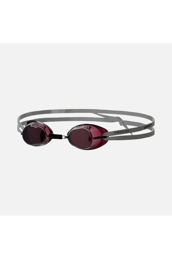 Speedo Swedish Kit Box Mirror Outrun Unisex Yüzücü Gözlüğü - Image 1