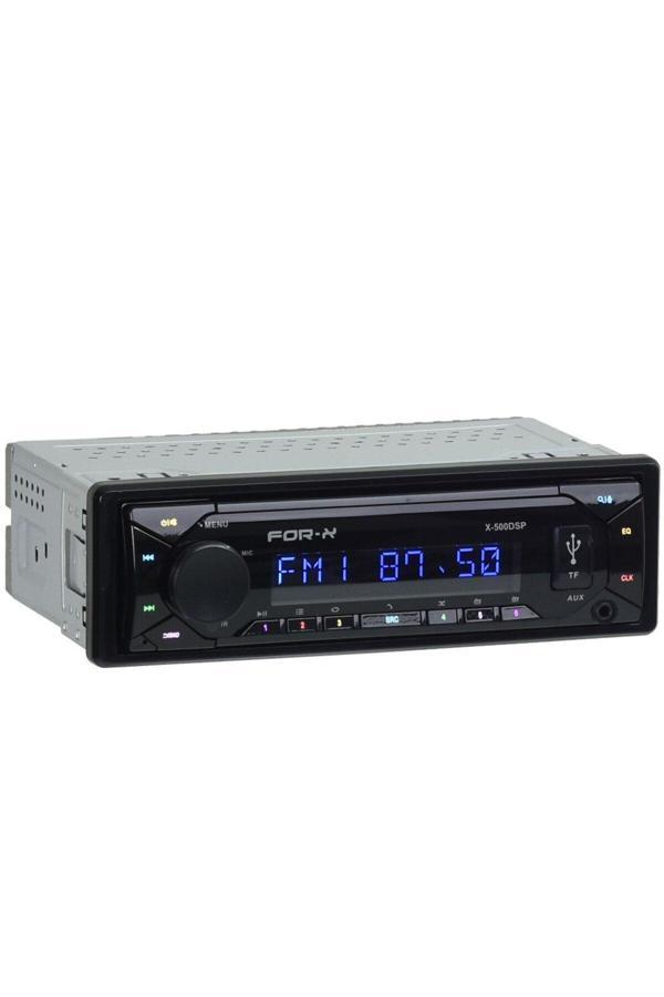 For-X 4X60W Dsp Control İşlemcili Profesyonel 6 Rca Çıkışlı Oto Teyp X-500 Dsp - Image 1