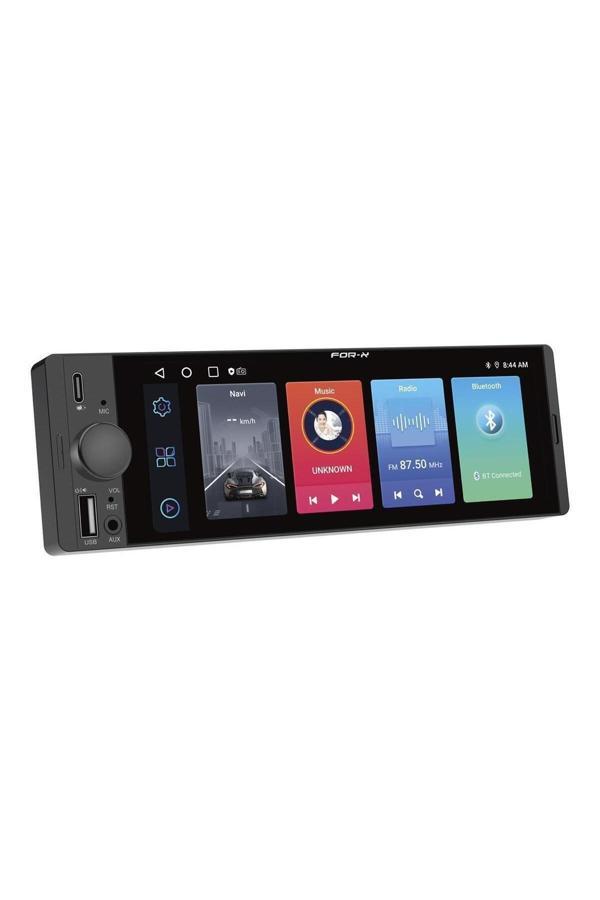 For-X X-450A 6.36'' Hd Multımedya Android Teyp - Carplay Android Auto Geri Görüş Kamerası Hediyeli - Image 1