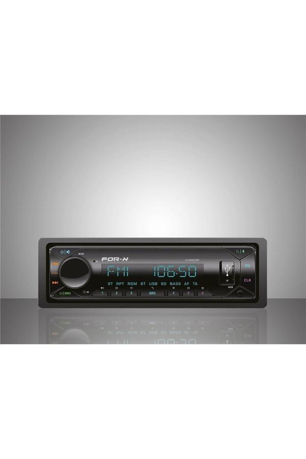 For-X 500Dsp Profesyonel Oto Teyp 3 Kanal Amfi Çıkışlı - Image 1