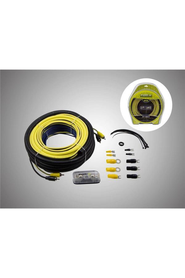For-X 6Ga-Kalın-Profesyonel Anfi Set Kablosu-Tüm Kablolar Mevcuttur. - Image 1