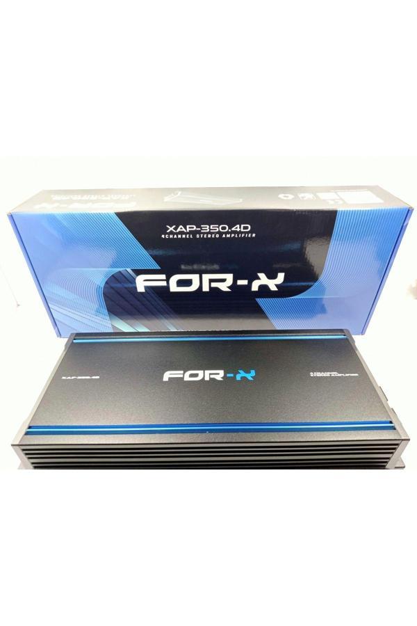 For-X Amfi – 4 X 350 Rms Ses Ve Bass Amfisi – Xap-350.4D Oto Anfi - Image 1