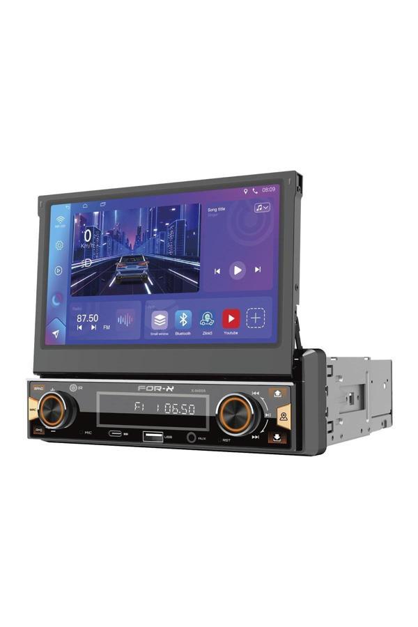 For-X X-9400A-7''Hd Android2Gb-32Gb-Bt5.4-Fm-Sb-Mp3-Mp5-Hızlı Şarz-4X60W-İndash Teyp - Image 1