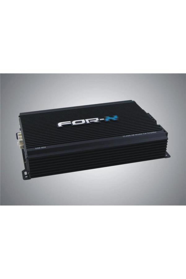 For-X Xae-604 Stero Ve Mono Çift Yonlu 4 Kanal 4 Çıkıs Oto Anfi - Image 1
