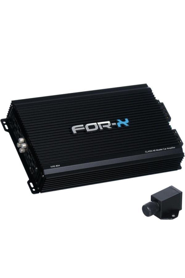 For-X Xae-804 4X80Rms 4 Kanal Oto Amfi - Image 1