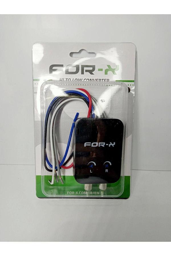 For-X Deck Çevirici – Xhl-22 2 Kanal Amfi Dönüştürücü - Image 1