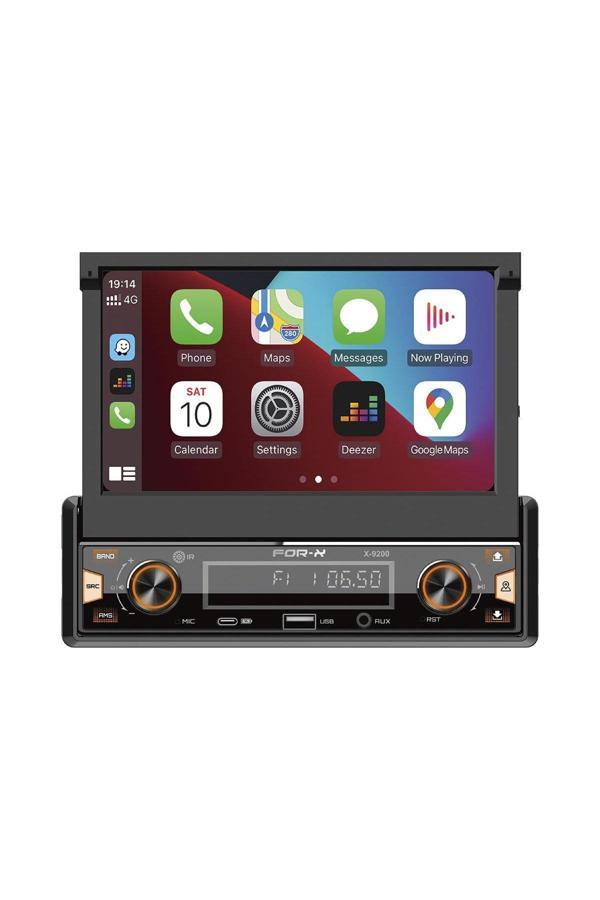 For-X Double Oto Teyp X-9200Yeni Model Kamera Indashh Kamera Hediyeli Car Play - Image 1