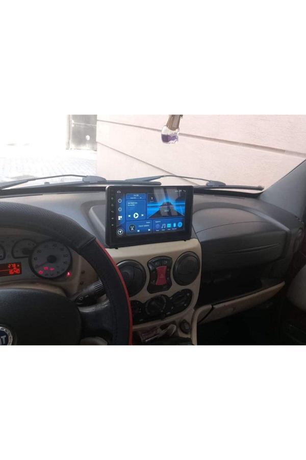 For-X Fiat Doblo 2000-2010 Arası D1-D2 Kasa- 9'' Multimedya Teyp Çerçevesi - Image 1