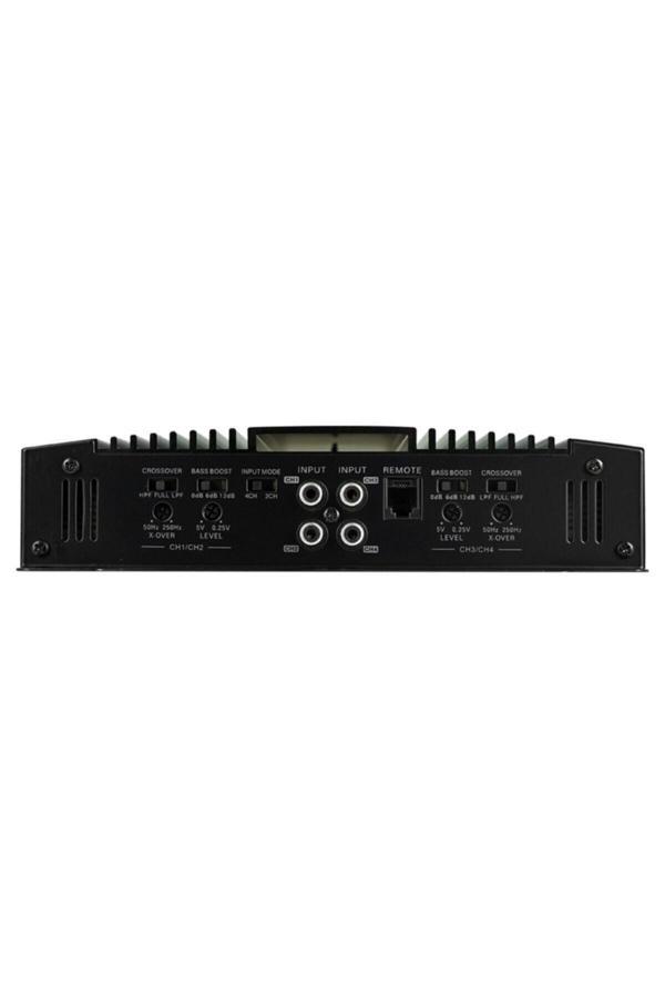 Soundmax Sx-3200.4Ab 4 Kanal 4000W Amfi Bas Kontrol Aparatlı - Image 1
