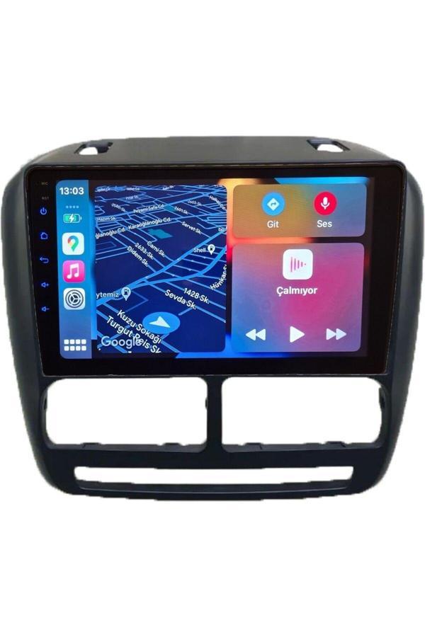 For-X Fiat Doblo D3-2010-2015 Arası-9'' Multimedya Çerçevesi-Kablo Ve Canbus Dahildir - Image 1