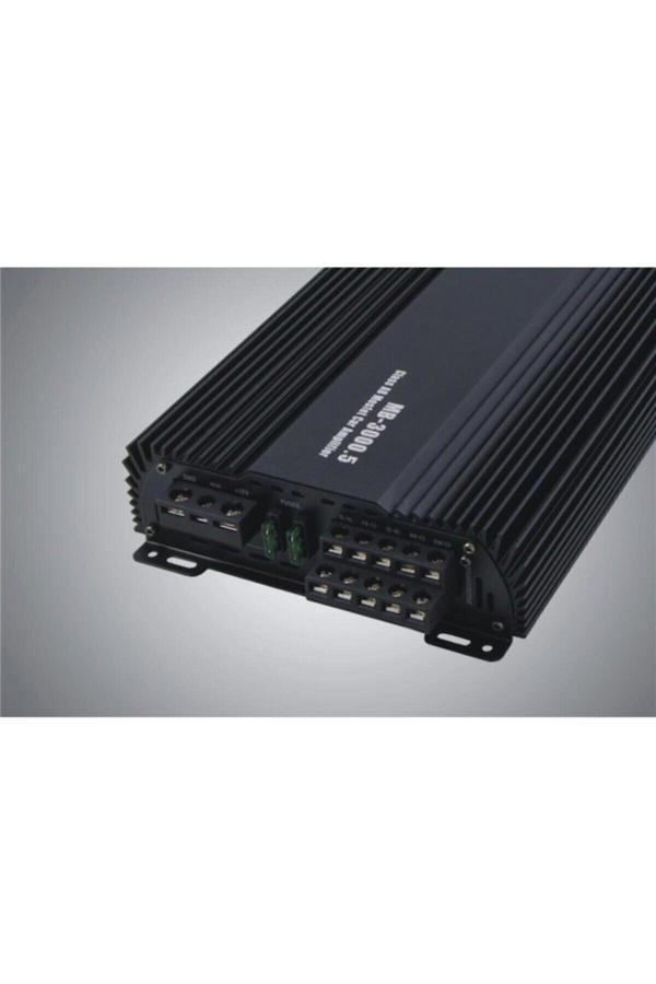 Jameson Mobass Mb-3000.5 5Kanallı Profesyonel Anfi 4 Ohm 260X2 Ch Wıth 5000Wat - Image 1