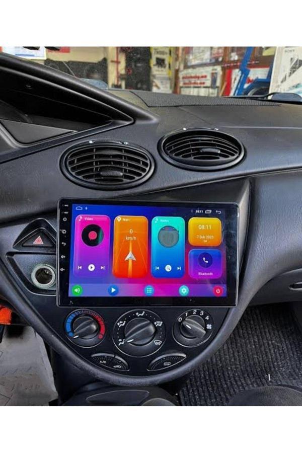 For-X Ford Focus 1 Uyumlu Multimedya Carplay, Navigasyon 4Gb Ram 64Gb Hafıza - Image 1