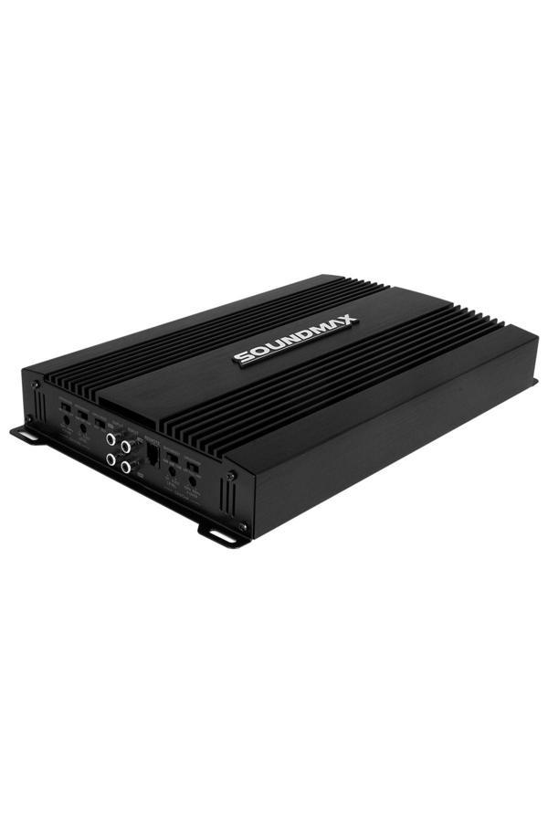 Soundmax Sx-3200.4Ab-4000W Max-4X80W Rms-Kaliteli Köprülenebilir Oto Anfi - Image 1
