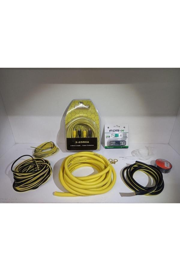 For-X Forx 4Ga Kablo Kiti Custom Profesyonel Set - Image 1