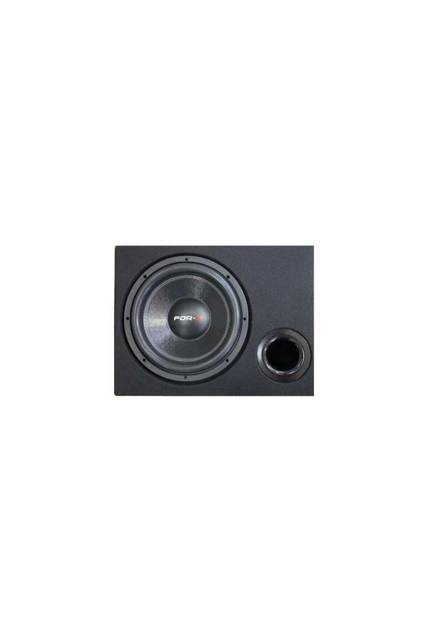 For-X Forx X-1230 Cm 1000 Watt 250 Rms Subwoofer Kabinli Bass - Image 1