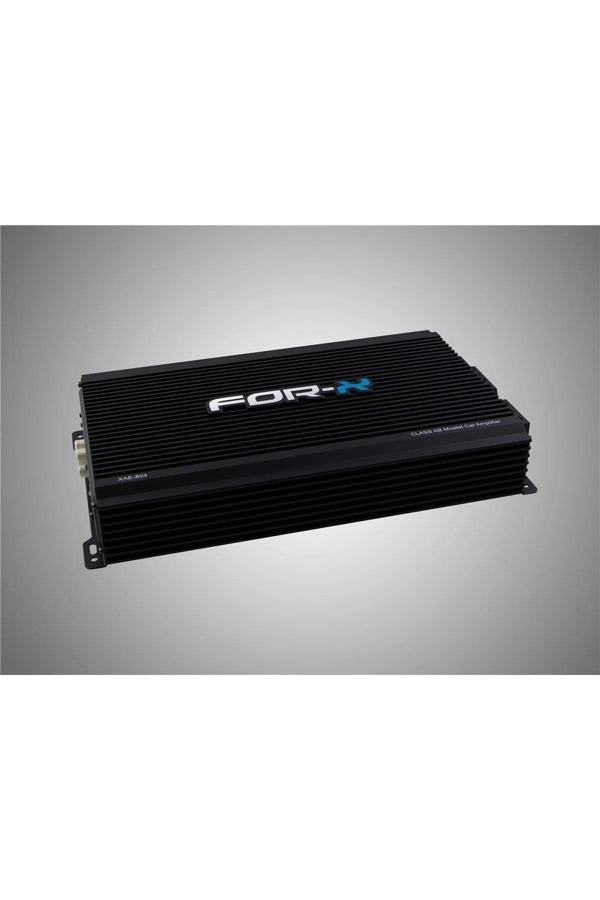 For-X Forx Xae-804 4 Kanal Bas Kontrollü Amplifikatör - Image 1