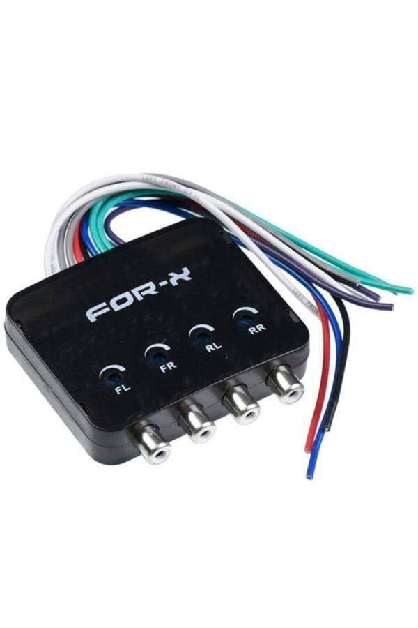 For-X -Xhl-44- 4 Kanal- 2 Anfi Çıkışlı Amfi Dek Çevirici - Image 1