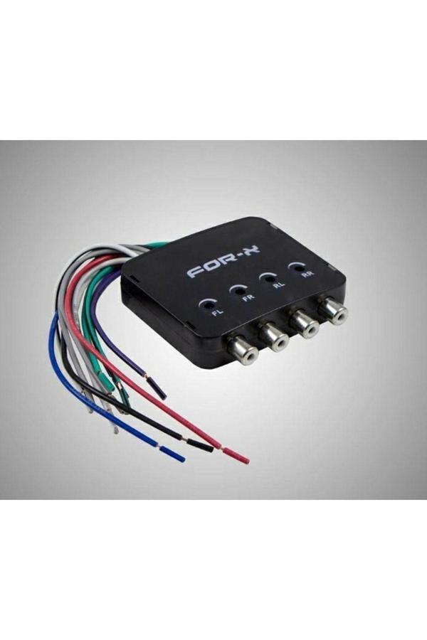 For-X Xhl-44 Tetiklemeli 4 Kanal Amfi Deck Çevirici - Image 1