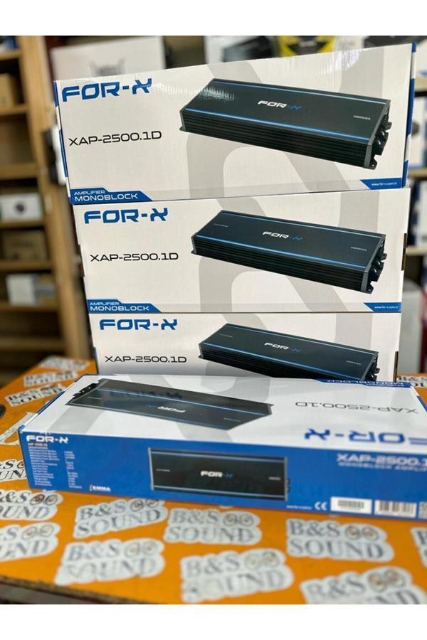 For-X Forx Xap-2500.1 Monoblock D Anfi Gerçek Deger 2 Yıl Garantili - Image 1