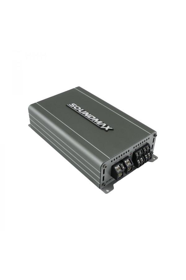 Soundmax Sx-Lm4125.4D-4X125W Rms Profesyonel Yer Kaplamayan Class D Oto Anfi - Image 1