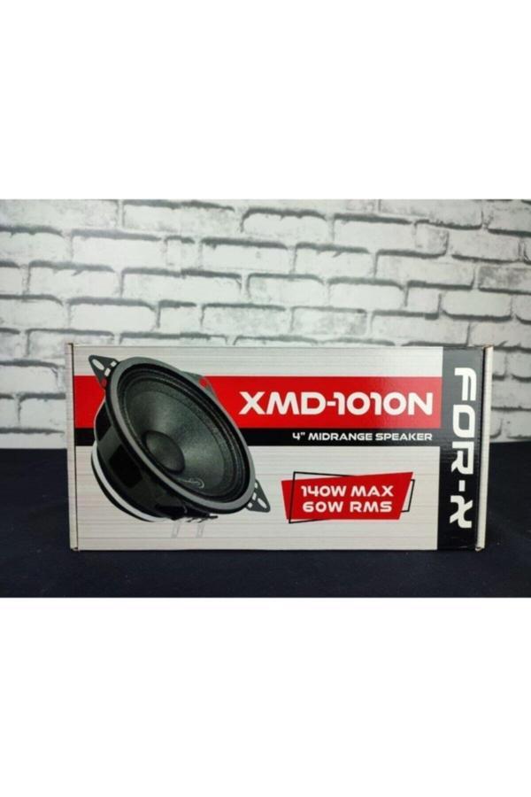 For-X Xmd-1010N 140W 60Rms 10 Cm Midrange 1 Takım Arkası Kısa Midrange - Image 1
