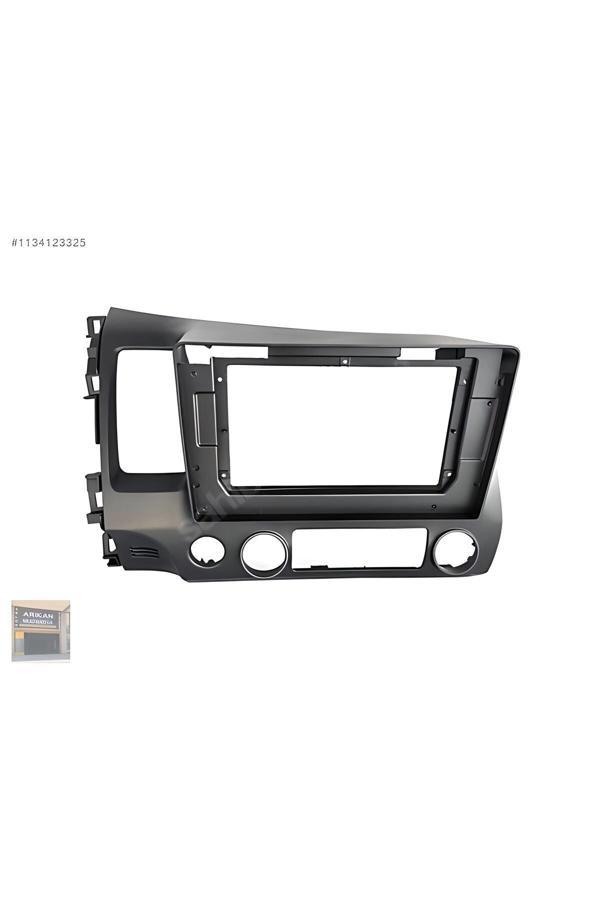 For-X Honda Civic Fd6- 2006-2012 Arası-10.1 'Multimedya Çerçevesi-Direksiyon Uyumlu-Soketli-Teknik Destek - Image 1