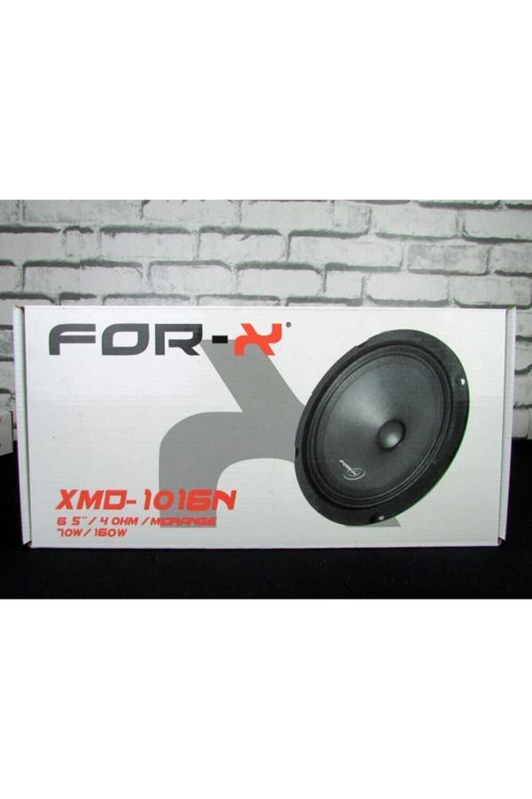 For-X Xmd-1016N 16Cm Neodium Slim Oto Midrange Hoparlör - Image 1