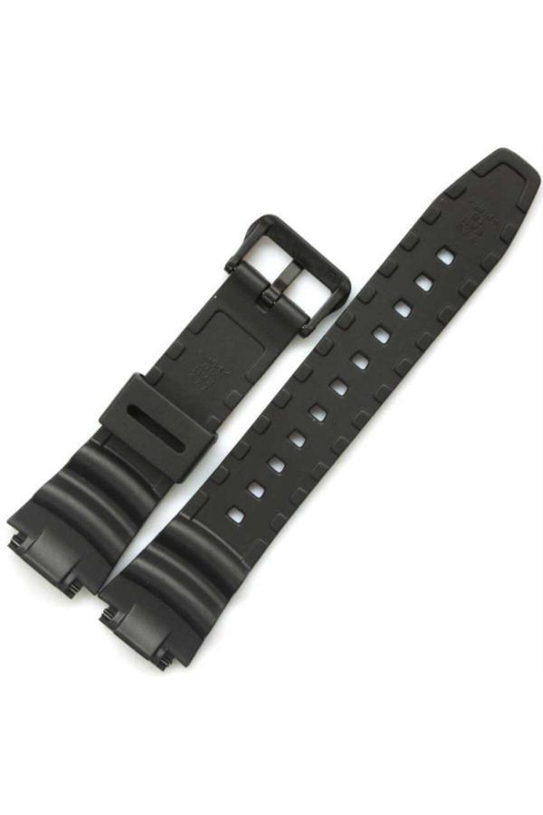 Ezgi Elektronik Casio Sgw-400  Silikon Kordon Sgw 400 Saat Kayışı - Image 1