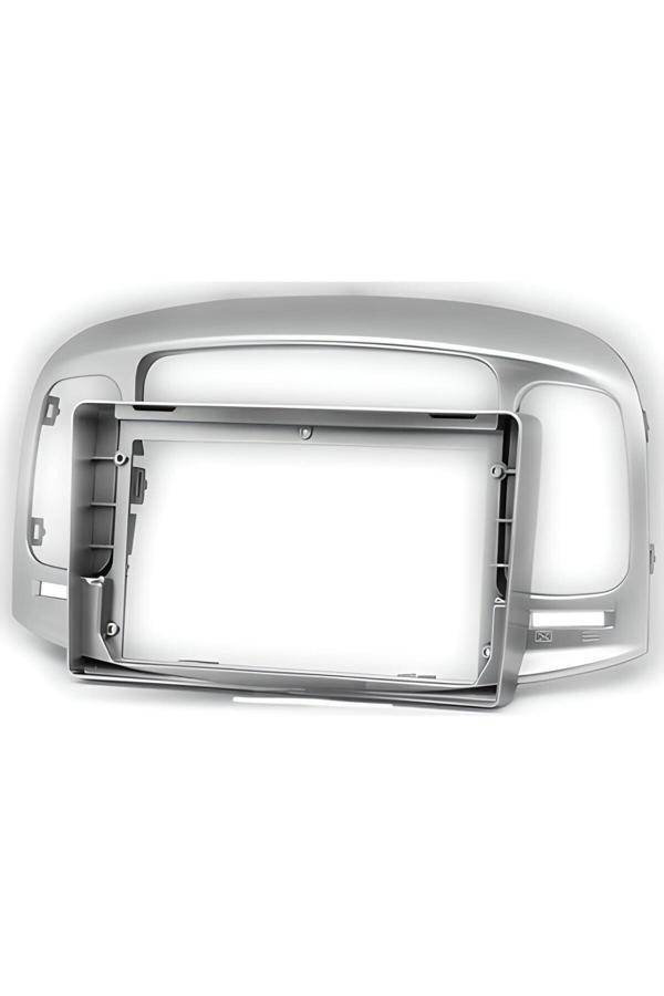 For-X Hyundai Accent Era- 2007-2012 Arası-9'' Uyumlu Multimedya Çerçevesi-Direksiyon Uyumlu-Soketli - Image 1