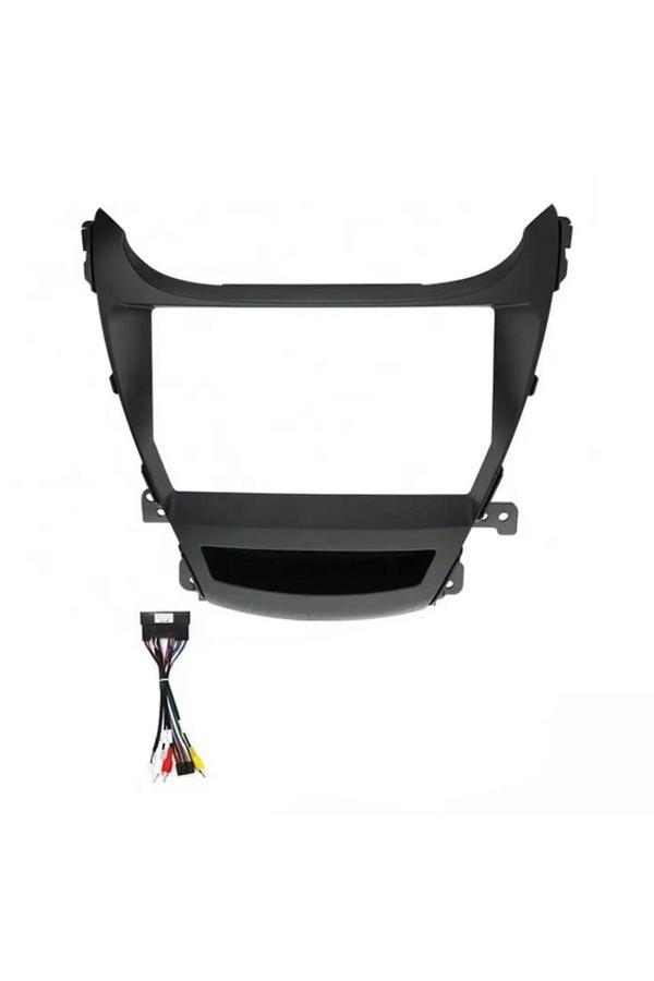 For-X Hyundai Elentra-2014-2016-9''-Multimedya Uyumlu Çerçevesi-Direksiyon Uyumlu-Soketli-Teknik Destekli - Image 1