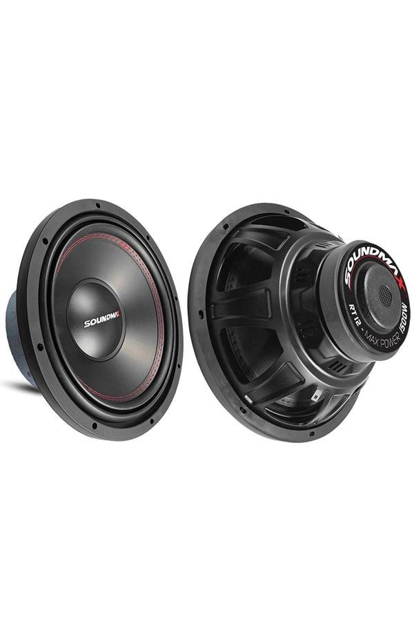 Soundmax Sx-Rt12 30 Cm Subwoofer Bas 1500 Watt Maximum Power 1 Adet - Image 1