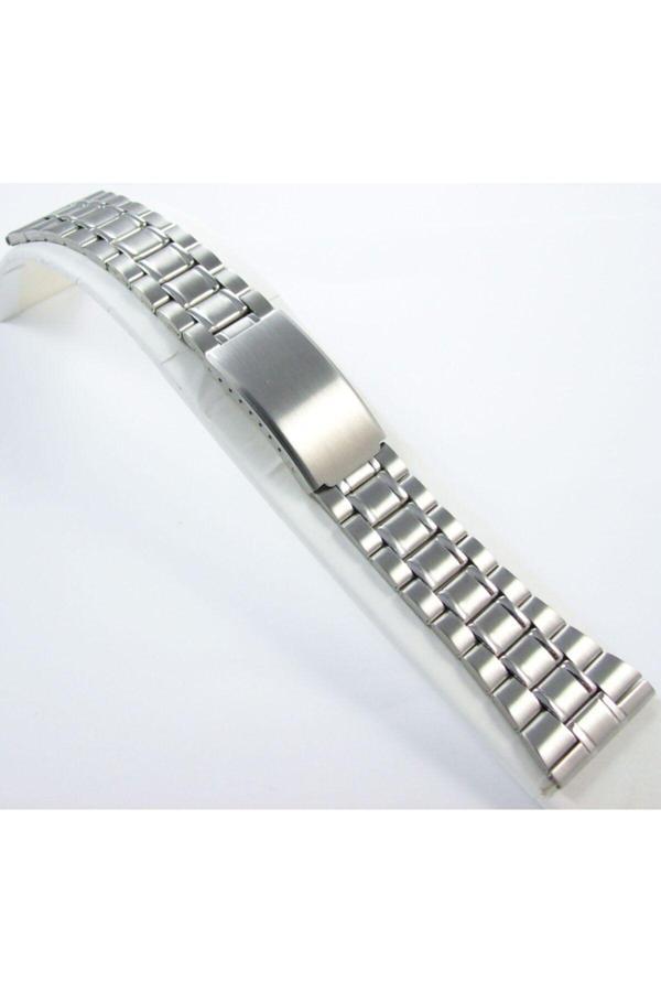Ezgi Elektronik Çelik Saat Kordonu Spor 26Mm Metal Kayış Kolçak Geniş Şerit - Image 1