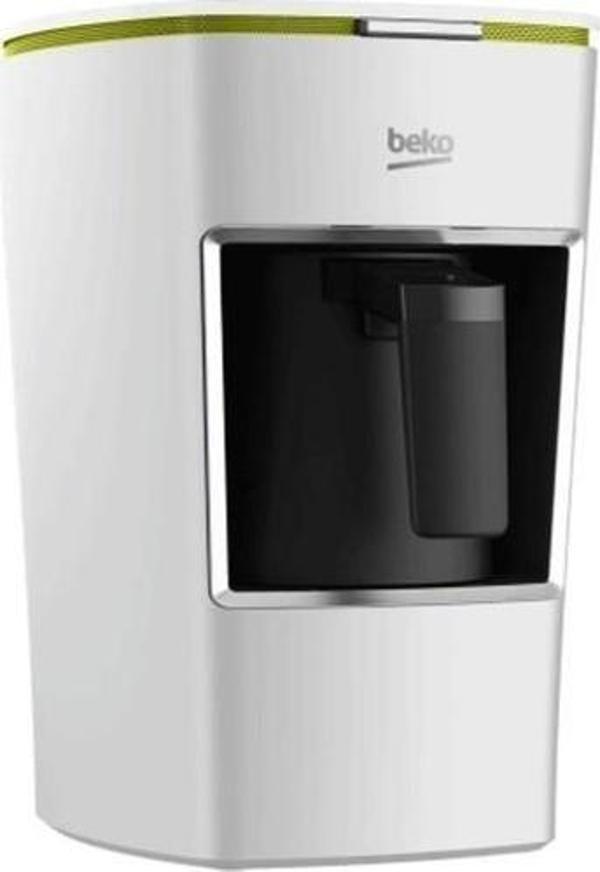 Beko Bkk 2300 Mini Keyf Beyaz Floral Türk Kahve Makinesi - Image 1