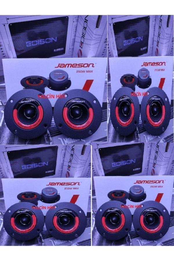 Yalçın Jameson Jtw-50 Çifti 500W 200 Rms Yenı Seri Krıstal Ustun Tivitir Orjınal 2Yıl Garantılı - Image 1