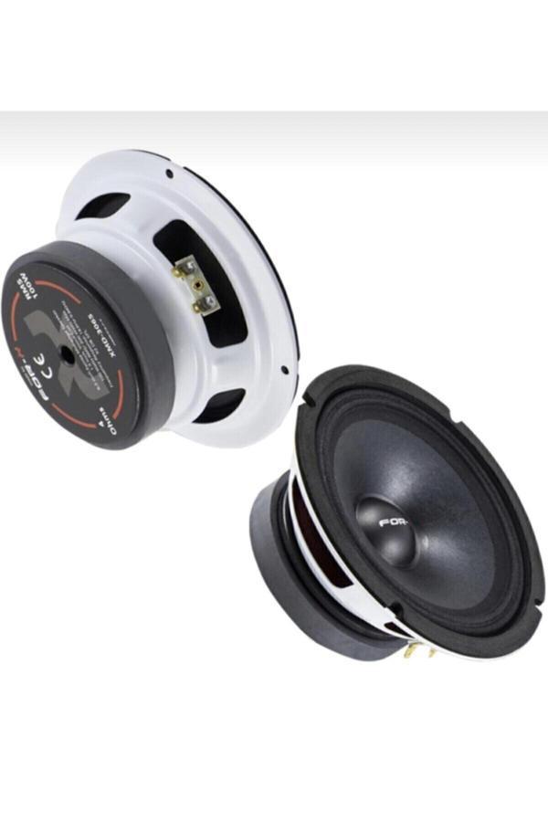 For-X Xmd-3065 200 W 100Rms 16 Cm Midrange 1 Takım 2 Adet - Image 1
