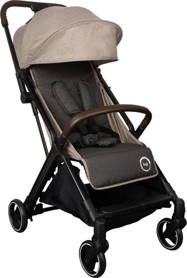 Bagi Gravity Autofold Bebek Arabası Beige - Image 1