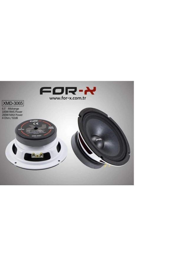 For-X -Xmd-3065-16Cm-200W Max-100W Rms Kaliteli Profesyonel Midrange 2Adettir - Image 1