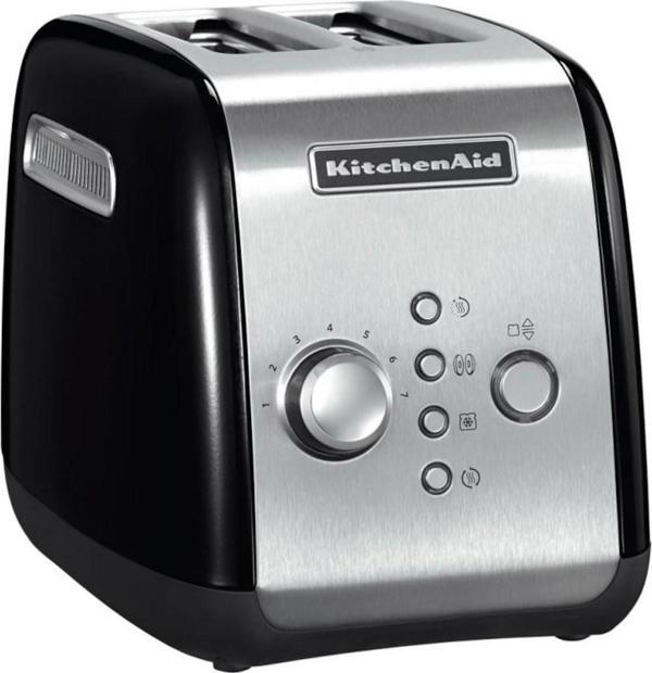 KitchenAid 5KMT221EOB Ekmek Kızartıcı 2 li Onyx Black - Image 1