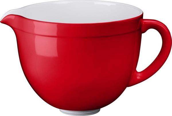 Kitchenaid 5KSM2CB5ER 4,8 Litre Kırmızı Seramik Kase - Image 1